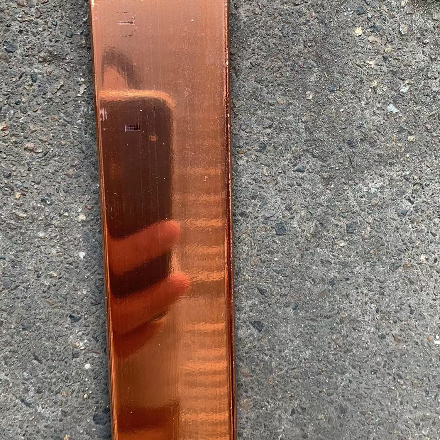 防雷接地用镀铜扁钢 覆铜 铜包铁双面覆铜钢排接地排 避雷引下线