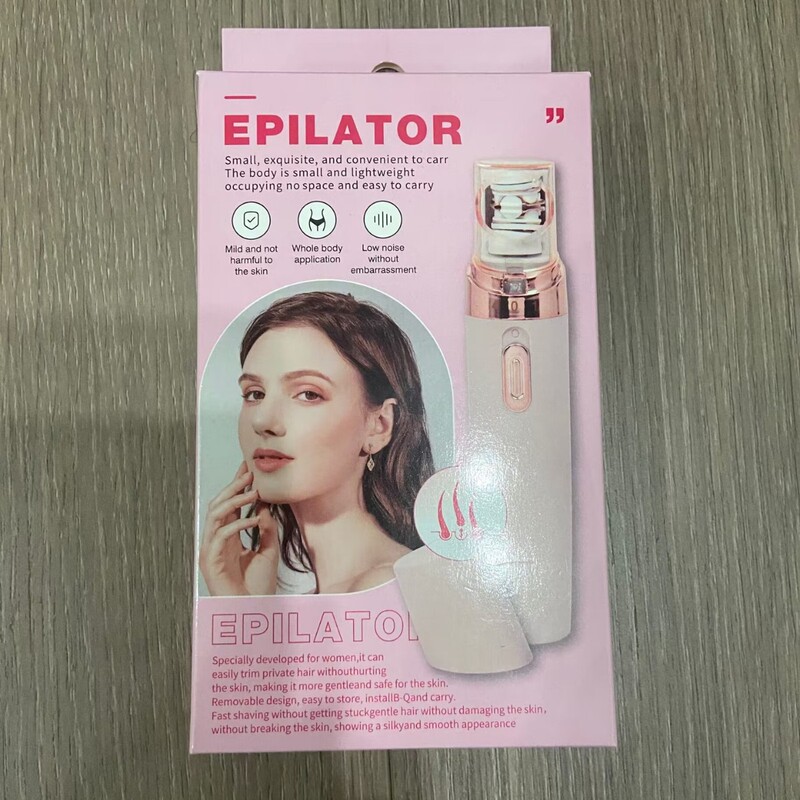 新品エピレータ脱毛器バッテリータイプ充電タイプ|undefined
