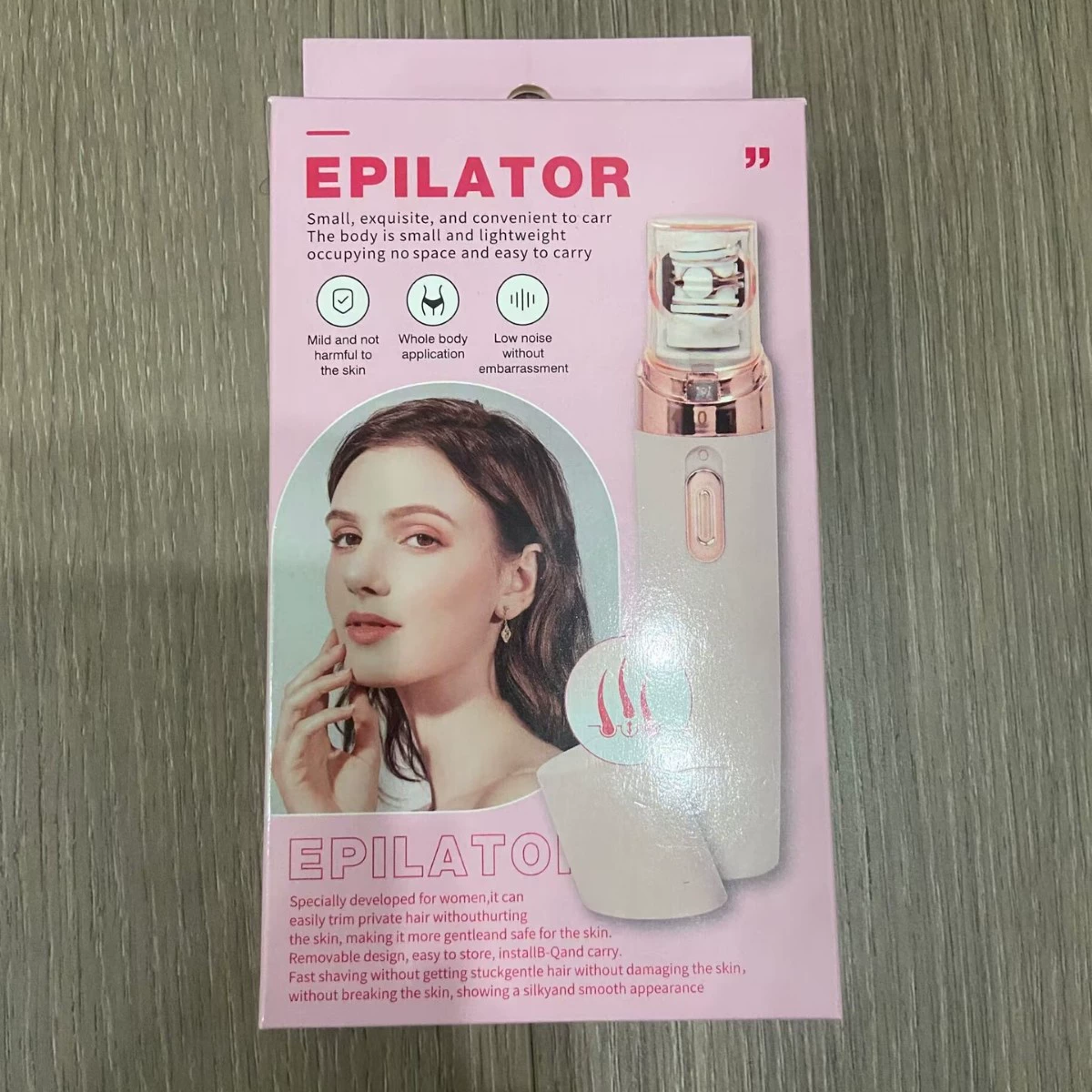 Новая аккумуляторная батарея Eilator EPILATOR
