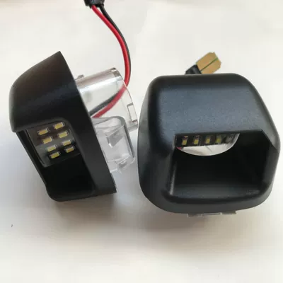 License plate lamp license plate light navara