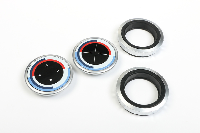 Applicable to BMW 5 Series 6 Series 7 series X3 central control multimedia knob cover F chassis platform F07F10F11F18