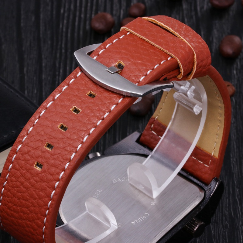 Moda Geométrico Hebilla Cuarzo Relojes Hombre display picture 6