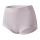 Solid Color Underwear for Women, Large Size, High Waist, Tummy Control, Antibacterial Crotch, Girl's Nude Feeling, Simple, Breathable, Butt Lifting, Seamless Underwear for Women