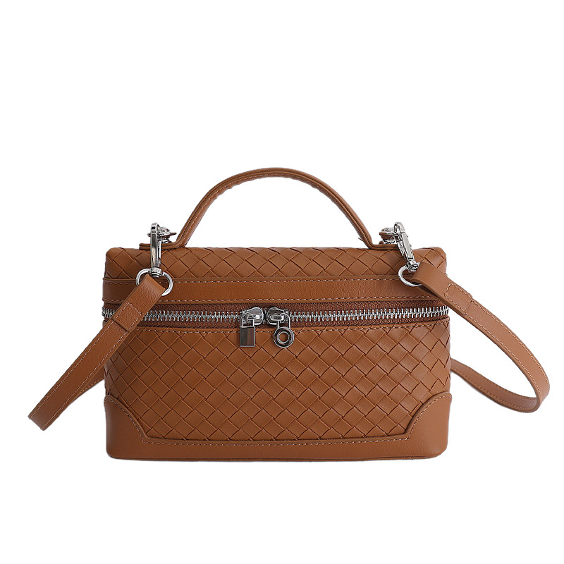 La versión coreana de Nicholls 2026 primavera y verano nueva moda casual diaria de hombro moletín de mano bolso de mujer image 7