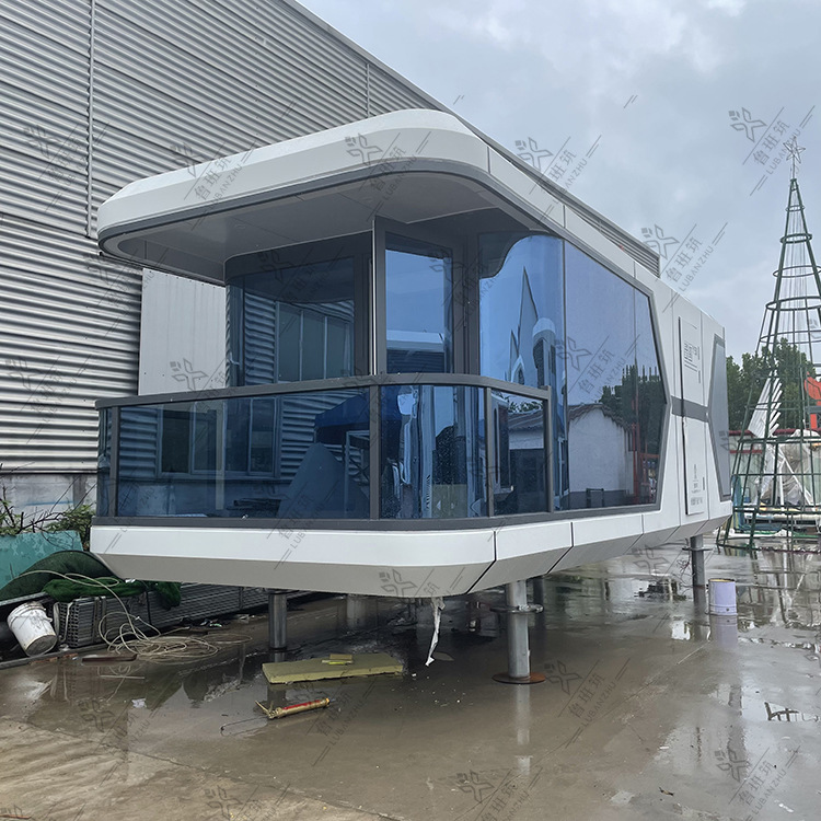 Exportación Internet celebridad contenedor B & B móvil casa móvil simple tablero habitación estrellado cielo fotografía camping Hotel