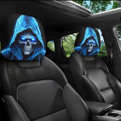 Fun Universal Headrest Cover Wholesale | Universal seat cover - 28-double-sided-printing-1pc-26cm28cm