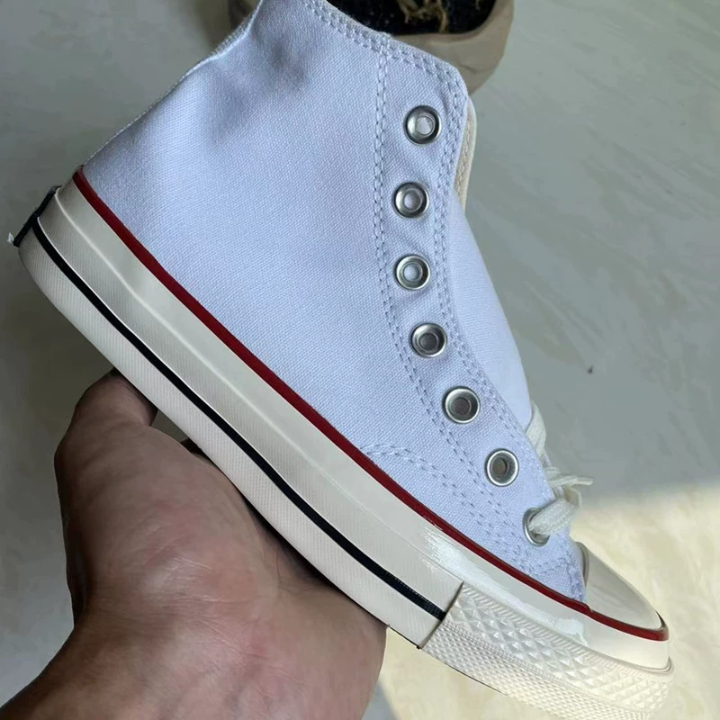Кеды (Converse) высокие текстильные, casual стиль, размеры 35–44