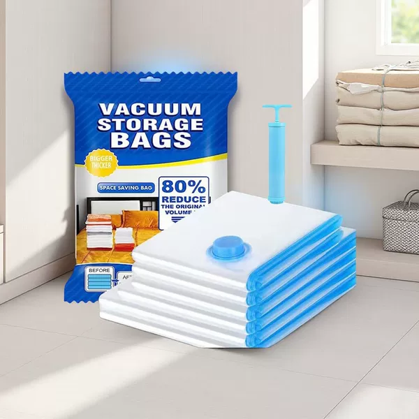 Blue color bag
