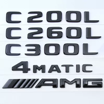 Car logo, Mercedes-Benz A180L car stickers