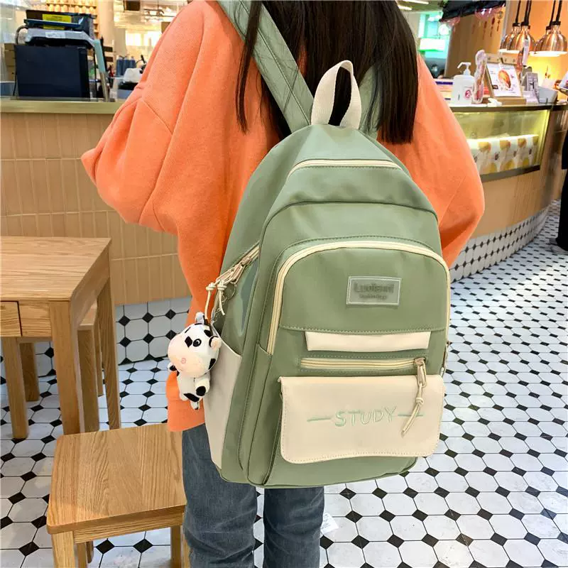 Backpack, shoulder bag, for secondary school