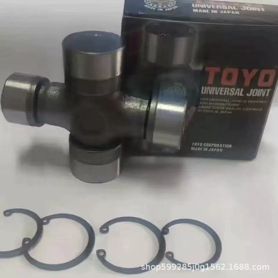 现货销售原厂万向节 长短脚十字轴 轴承  23.8*74.62/27*91万向节