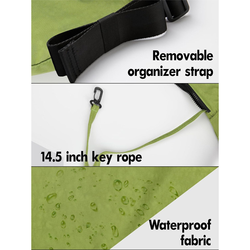 Amazon 2024 nuevo bolso de axila para mujer bolso de hombro de diseño de nicho bolso de mujer portátil popular de verano todo fósforo