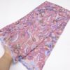 African Sequins Velvet Lace Fabric亮片刺绣绒布印花连衣裙布料