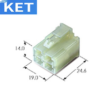 �����n��KET�������B����MG610047-5�z��9.00mm�g��4P���ӷ�ˮ˨