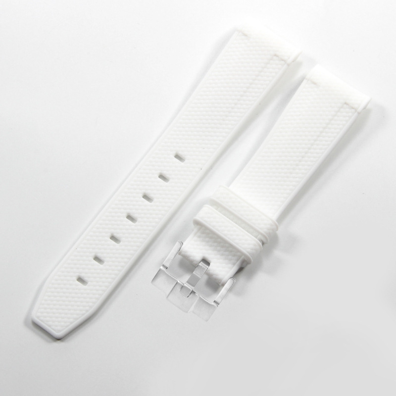 화이트 실버 버클