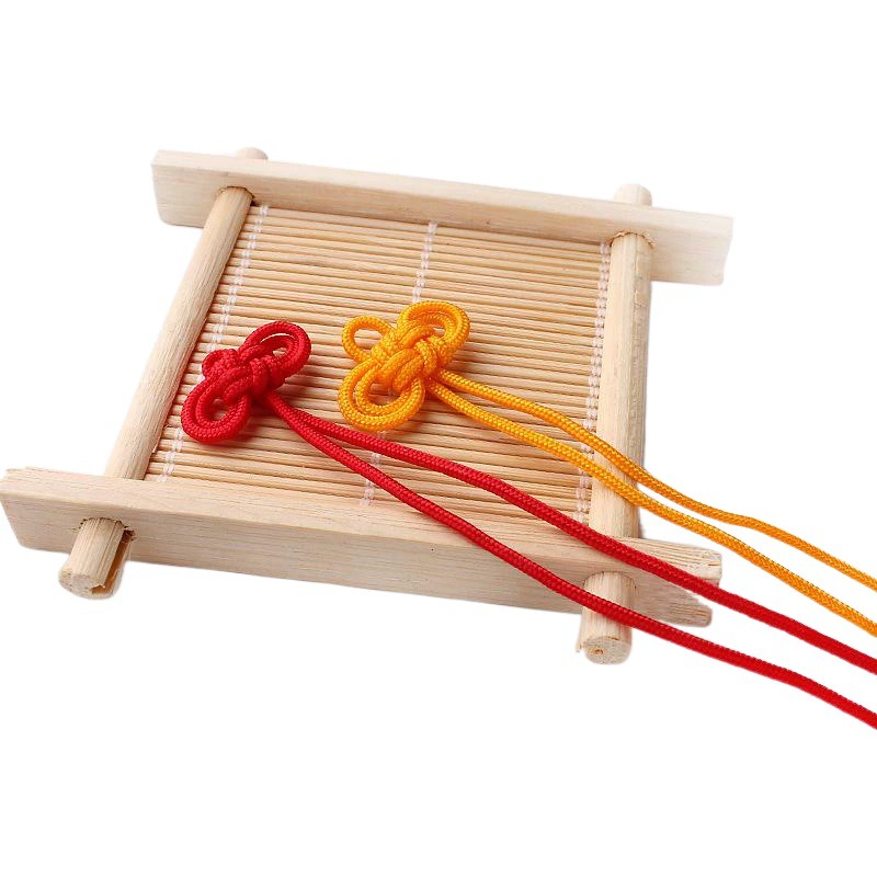 Маленький китайский узел, ленточный узел, поясной узел, саше, подвеска-саше Yushou, 8-символьный узел для глаз, благоприятный узел, производитель, оптовая продажа