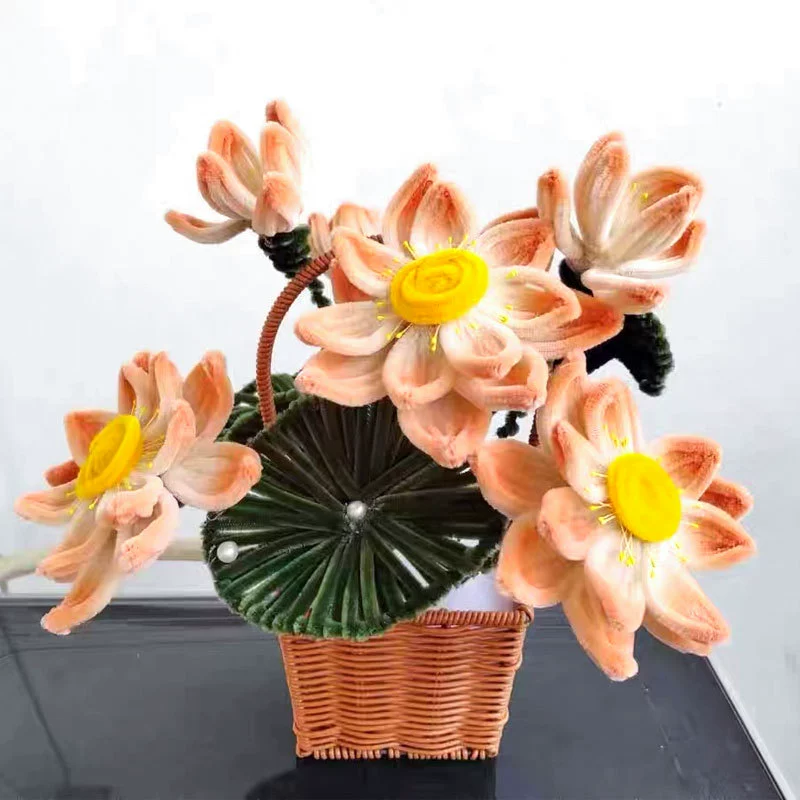 Плетёная ручная игрушка Pilsan Игровой автомобиль, детская корзина, DIY