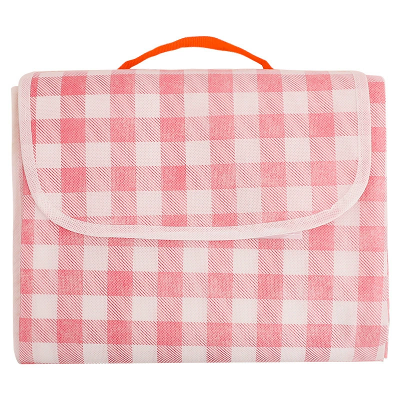 Waterproof handheld carpet for camping for picnic, increased thickness