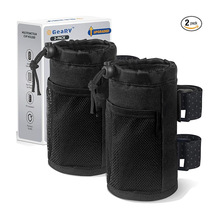 跨境亚马逊自行车水壶包越野车悬挂水杯袋自行车水杯架童车奶瓶袋