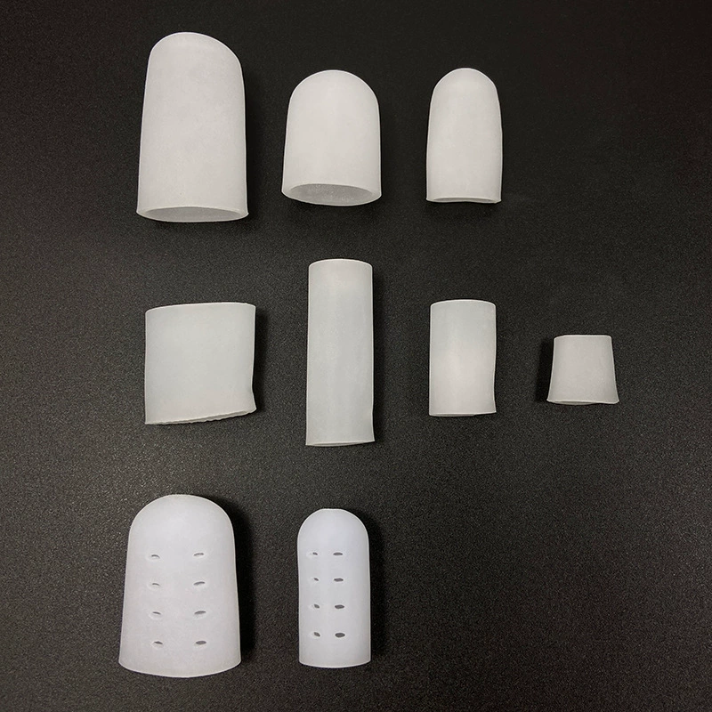 Силиконовый палец для ухода за большим пальцем ног крышки Уход мозоли палец ног Защитный большой палец Вальгусная крышка