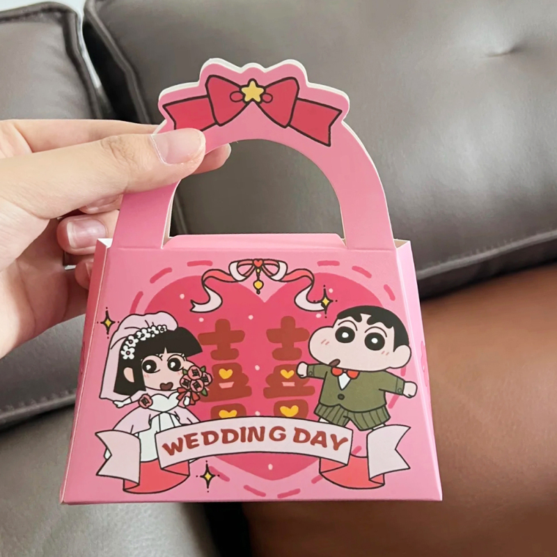 喜糖箱2024新型大衆高級感結婚キャンディー喜糖箱包装紙箱結婚式テーブル糖箱|undefined