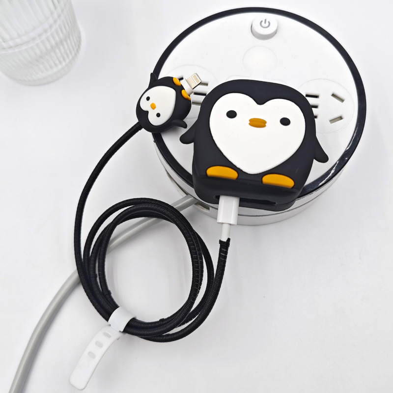 アップルの35W充電器保護カバーセットを適用します。|undefined