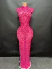 Rose red bottom rose red diamond