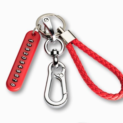 Protective car keys