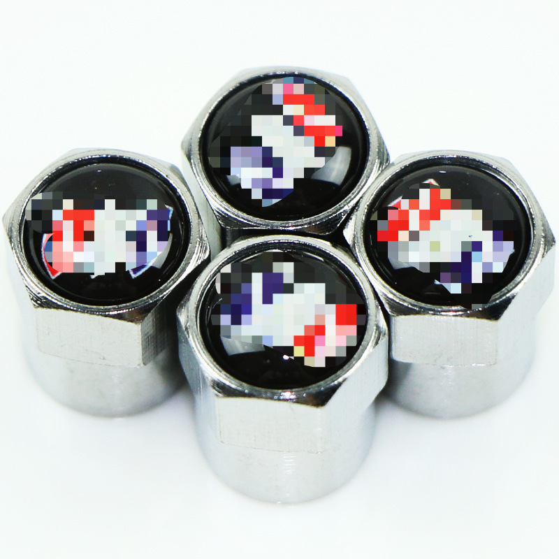 Tapones de Válvula de Neumático de Aleación de Aluminio, A prueba de Fugas, Universales