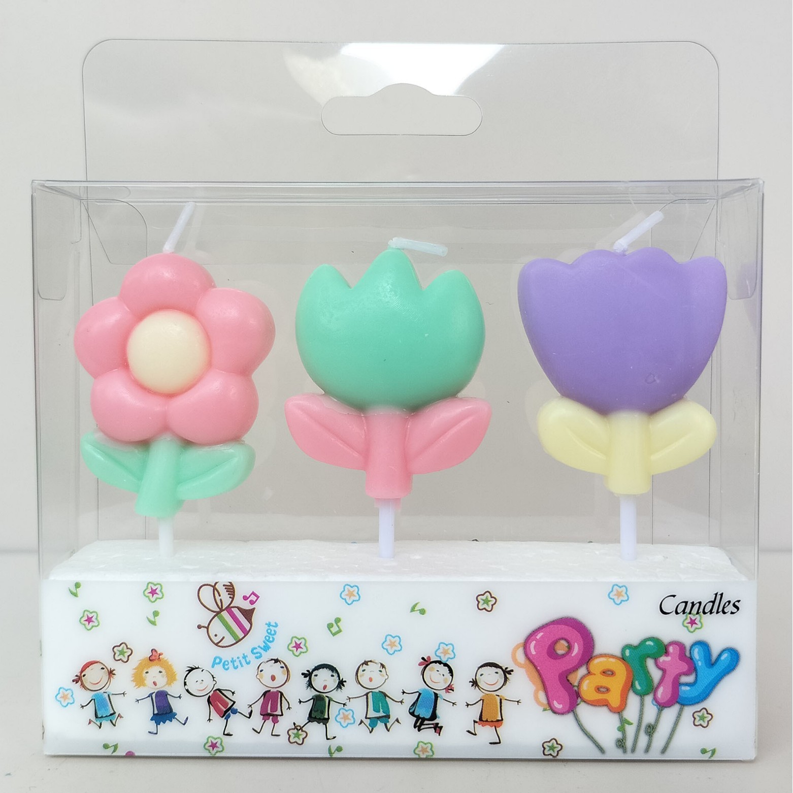 Vela de cumpleaños con pato de animal, decoración personalizada para pasteles