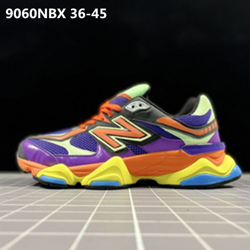 Zapatos de alta calidad nb9060 zapatos deportivos casuales nb gruesos zapatos de zapatos de hombre zapatos de mujer zapatos de padre retro