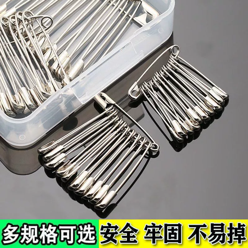 Старомодные утолщенные булавки, простые булавки большого размера, булавки для страховых бирок, булавки для фиксации одежды, декоративные маленькие скрепки.