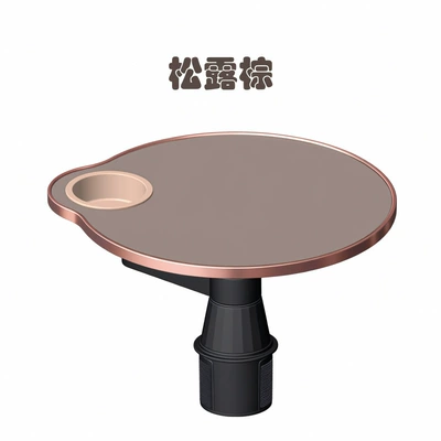Study Desk, Car table board - truffle-brown-exclusively-for-wenjies-special-car