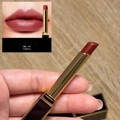 Tファミリー向けの国境を越えた人気商品 ブラックゴールドチューブ 極細リップスティック 150 # 16 # スカーレットレッドクラシックあんこフォーマルドレスドロップシッピング