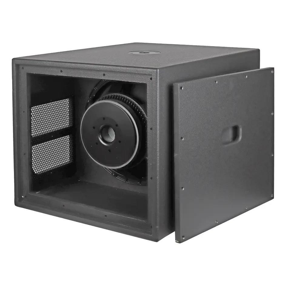 Amplificador de potencia de 15 pulgadas Subwoofer LS400 Single 15 pulgadas Subwoofer pasivo Profesional Caja caliente transfronterizo