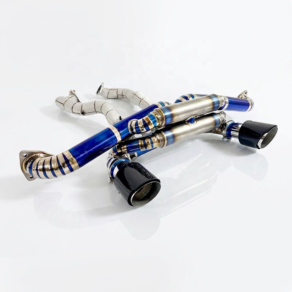 Suitable for Porsche 718 GT4 RS 982 4.0L MA275 2021 lower water pipe with heat shield