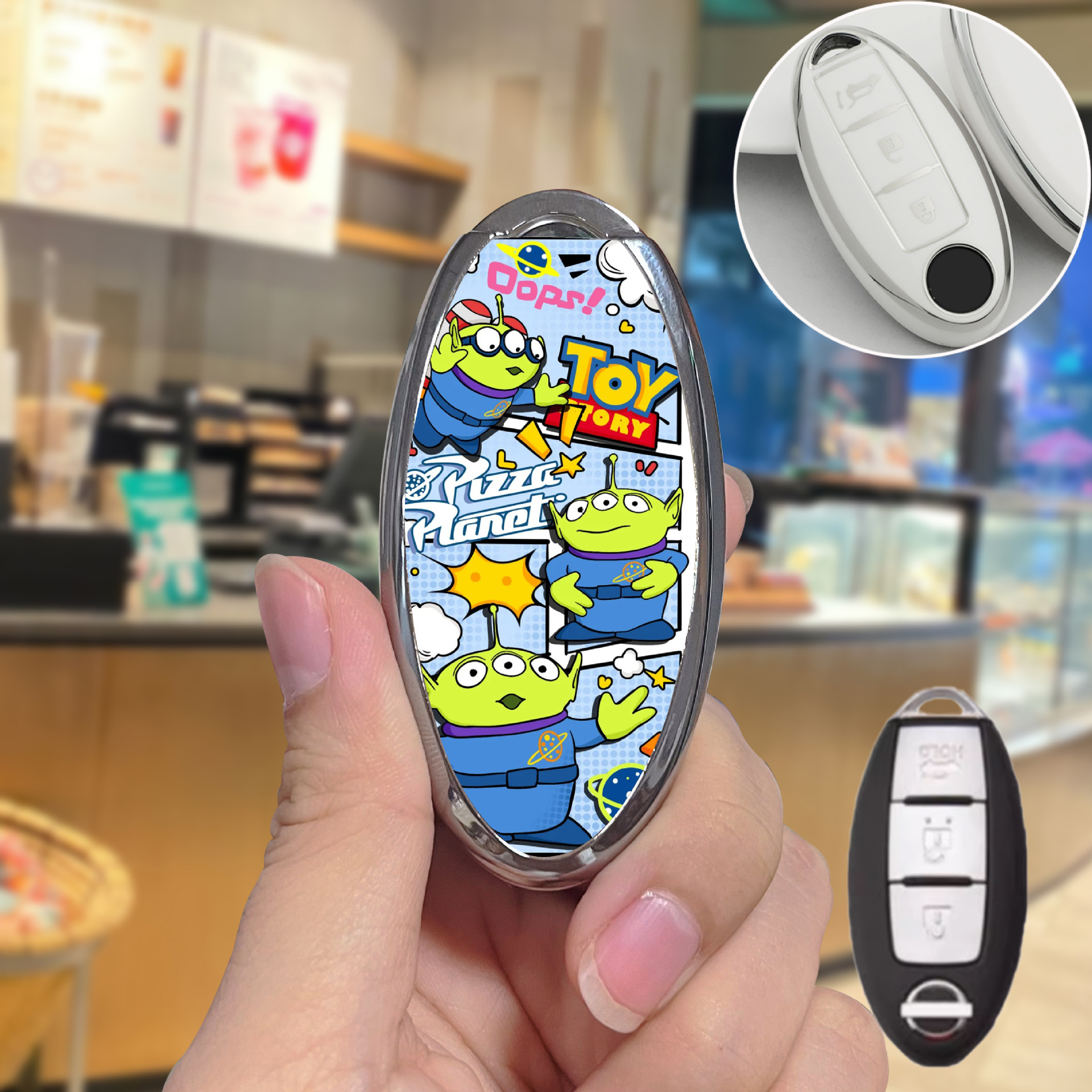 4D 단면 삼눈 괴물