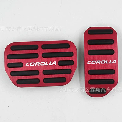 Aluminum Alloy Accelerator — Dekorativ pedal başlıqları