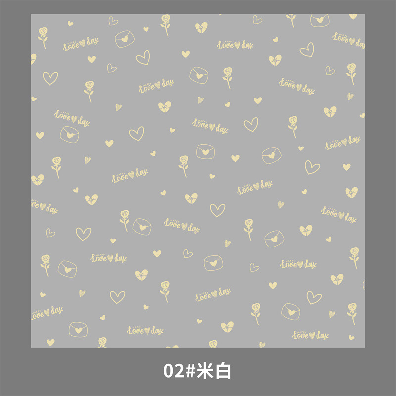 02 ¿ mi bai; 57*57CM