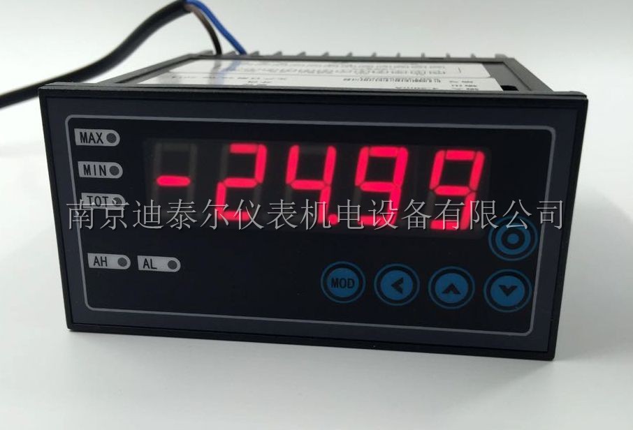 CTB6(F)快速6位单排显示控制仪 标配1点开入 四线制比例测量 馈电