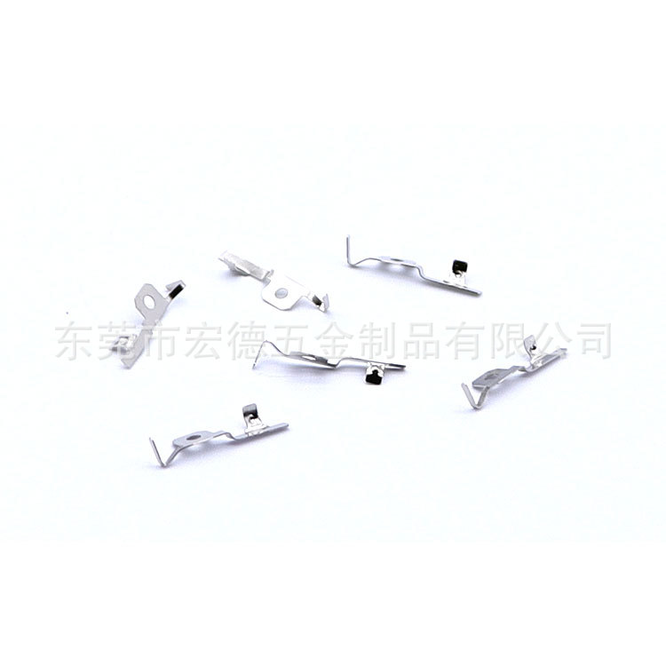专业五金冲压医疗弹片 电池弹片 血压计 温度传感器弹片 电池弹簧