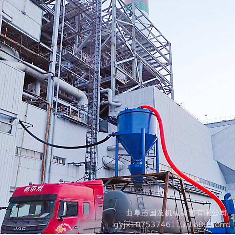 浙江水泥清库气力输送机 粉煤灰装车机 电厂检修负压清灰机现货