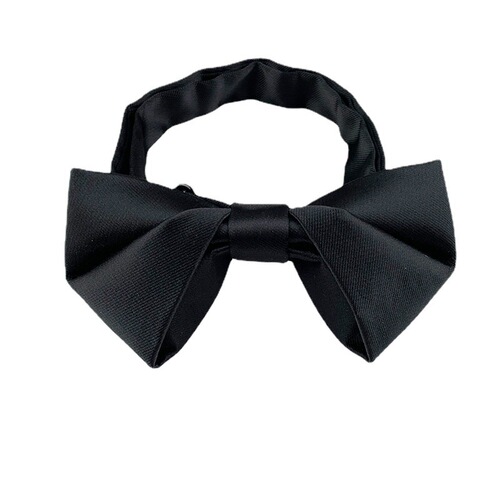  Korean style men's wedding, groom and best man bow tie burgundy black ladies dress bow