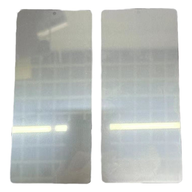 Aplicable a Asus ROG8 película templada esmerilada ultrafina ROG8Pro pantalla de seda HD huella dactilar antiadherente sin protección de borde blanco