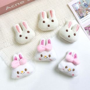 Cute Wishing Rabbit Headwear Brooch Accessories Bow Bunny Accessories Bag Shoes and Socks Garment Decoration Accessories