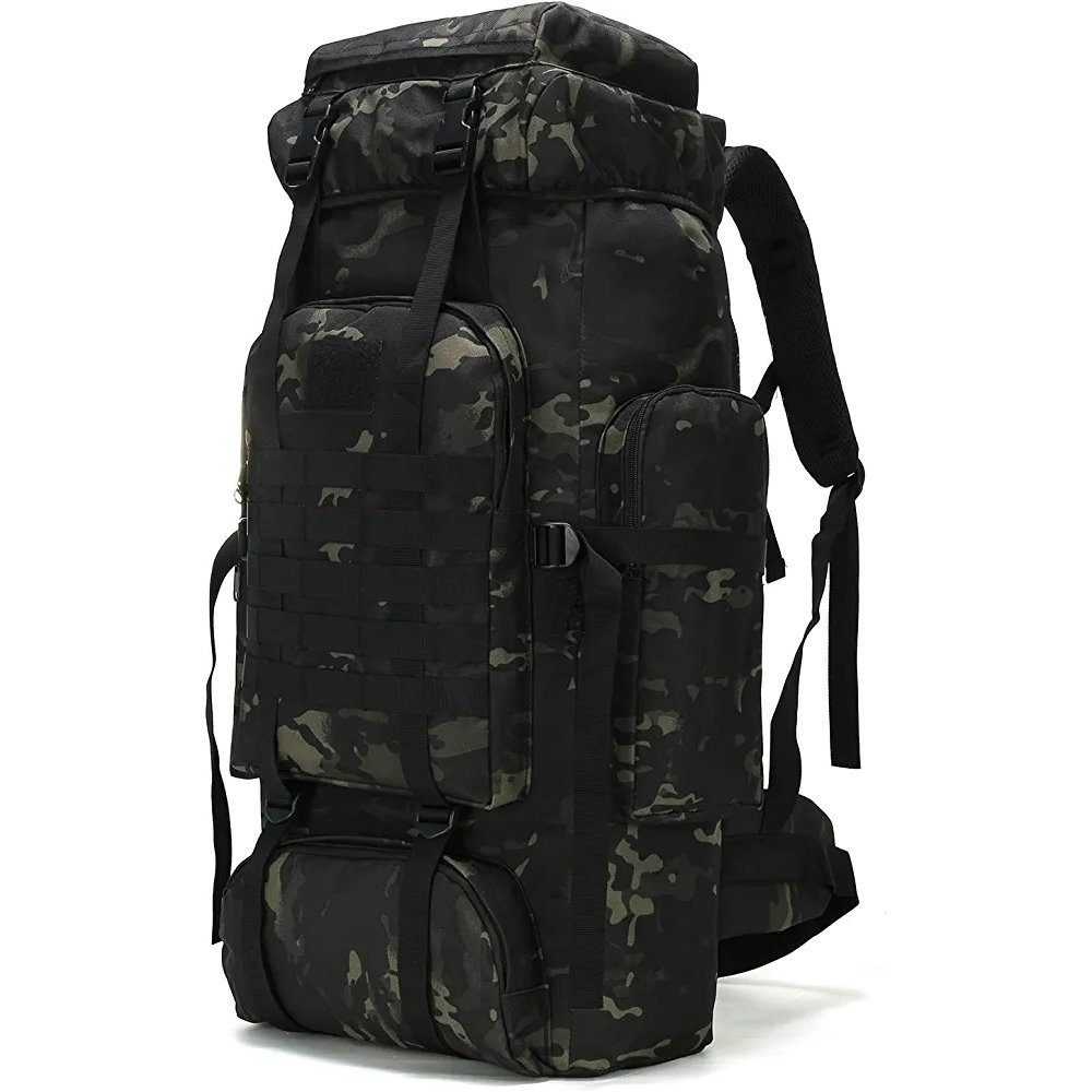 Sports capacious waterproof camouflage tactics off-road backpack for…