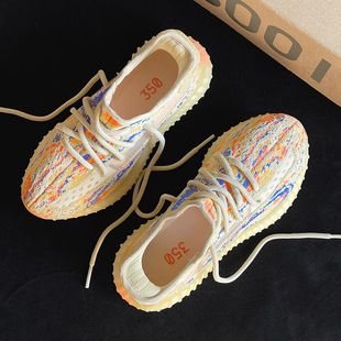 ��Ҭ��Ь350��Ʒ��ЬŮ2024�¿��＾͸�������\�����e�ܲ�Ь�ӳ�