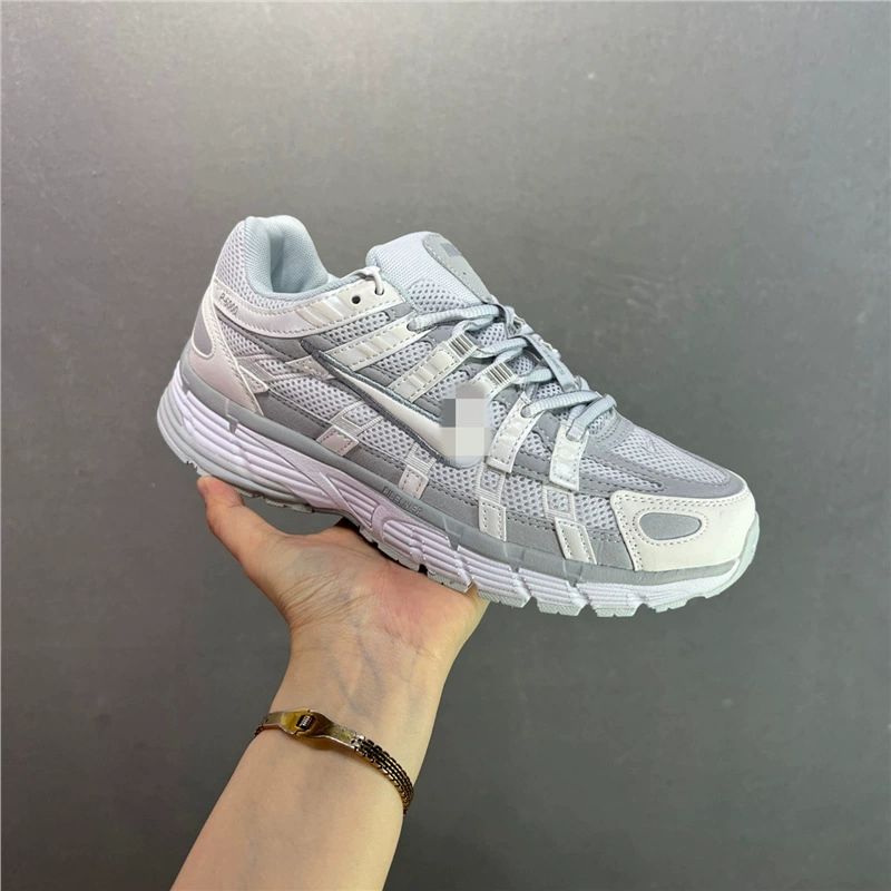 Кроссовки Putian Nike официальные P-6000 мужские и женские спортивные ретро-беговые дышащие кроссовки сетчатая верми Mesh оригинальная коробка оригинальная наклейка