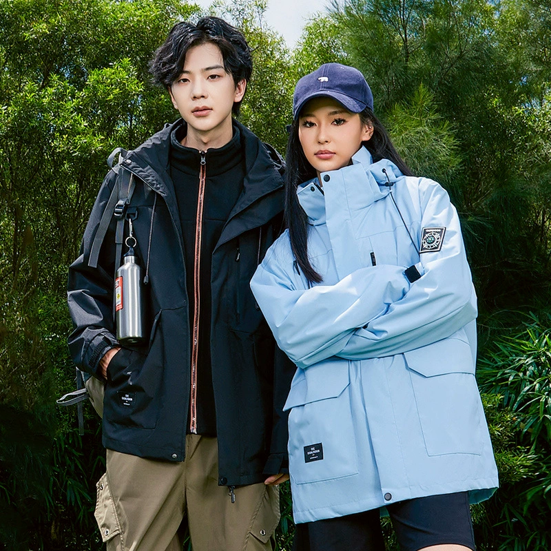 Travel jacket, waterproof removable set for beloved