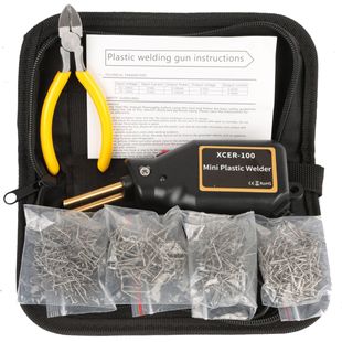 Car bumper repair machine plastic crack repair hole repair tool plastic welding machine welding nail mini